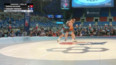 150 lbs 3rd Place Match - Marcus Killgore, AZ vs Gregory Torosian, CA