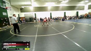 175 lbs Quarterfinal - Jairus (jj) Oraya, Black Hills vs Alexandre Kemp, River Ridge