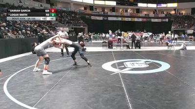 5A 165 lbs Cons. Semi - Damian Garcia, Volcano Vista vs Logan Smith, Piedra Vista