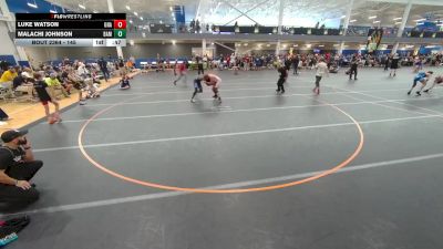 145 lbs Cons. Semi - Luke Watson, Unattached vs Malachi Johnson, Unattached