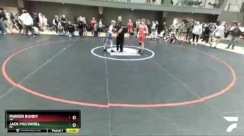 88 lbs Round 1 - Parker Bundy, WA vs Jack Mulvahill, OR