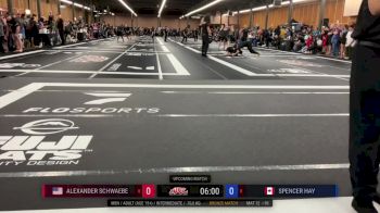 Alexander Schwaebe vs Spencer Hay 2025 ADCC Portland Open