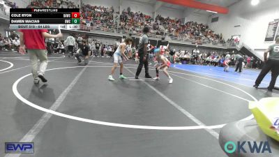 64 lbs Quarterfinal - Cole Ryon, Broken Arrow Wrestling Club vs Damen Macias, Berryhill Wrestling Club