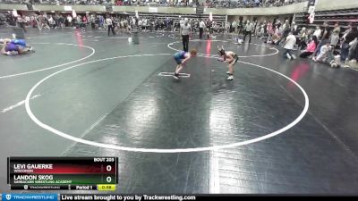 65 lbs 5th Place Match - Levi Gauerke, Wisconsin vs Landon Skog, Sarbacker Wrestling Academy