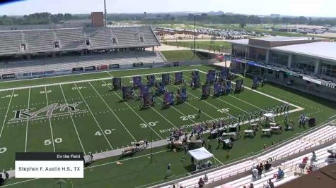 Stephen F. Austin H.S., TX at 2019 BOA Houston Regional Championship, pres. by Yamaha