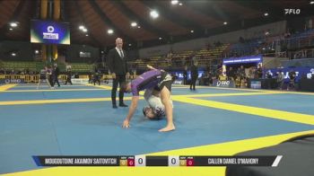 Mougoutdine Akaimov Saitovitch vs Callen Daniel O'Mahony 2026 IBJJF European NoGi