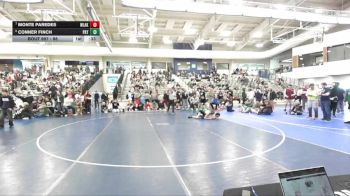 98 lbs Cons. Semi - Conner Finch, Payson vs Monte Paredes, Westlake