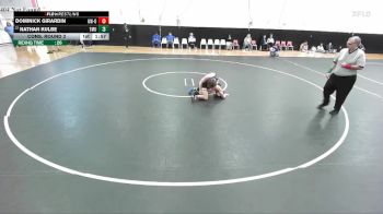 149 lbs Cons. Round 2 - Nathan Kulbe, Thomas More vs Dominick Girardin, Wisconsin-Oshkosh