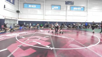 M-55 lbs Quarterfinal - Luke Pinkerton, OH vs Ben Meridieth, OH