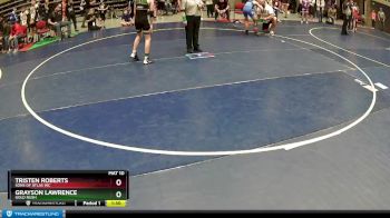 111 lbs Quarterfinal - Grayson Lawrence, Gold Rush vs Tristen Roberts, Sons Of Atlas WC