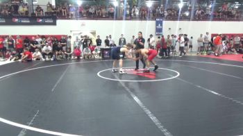 65 kg Rr Rnd 1 - Joshua Saunders, Spartan Combat RTC/ TMWC vs Wyatt Henson, Mat-Town WC