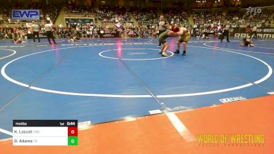 Quarterfinal - Karter Locust, Cowboy Wrestling Club vs Blaine Adams, Team Nazar