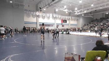 120 lbs Quarters & 1st Wb (16 Team) - Ethan Parsnick, Harrison vs Teequavious Mills, Mill Creek