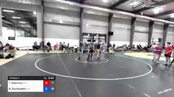 48 kg Prelims - Tristin Ellerman, Aviators vs Bryan Sautaugelo, Capital Wrestling Club