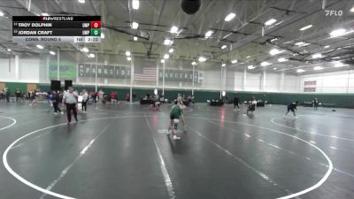 141 lbs Cons. Round 5 - Troy Dolphin, UW-Parkside vs Jordan Craft, UW-Parkside