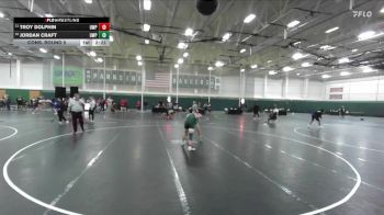 141 lbs Cons. Round 5 - Troy Dolphin, UW-Parkside vs Jordan Craft, UW-Parkside