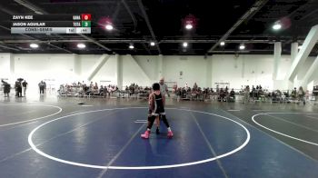 78 lbs Consolation - Zayn Kee, Ganado WC vs Jason Aguilar, Total Chaos