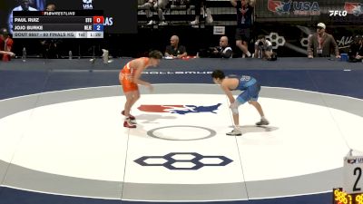 60 Finals kg Champ. Round 2 - Paul Ruiz, SilvaBack Training Center vs Jojo Burke, New Jersey