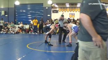 138 lbs Round Of 32 - Jacive Sheppard, Top Gun Wrestling Academy vs Kason Sellers, The Storm Wrestling Center