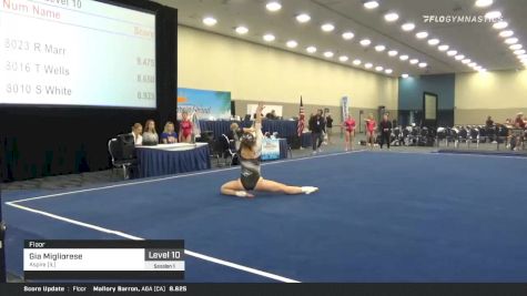 Gia Migliorese - , Aspire (IL) - 2020 California Grand Invitational & Collegiate Challenge