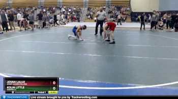 149 lbs Cons. Round 2 - Kolin Little, Harper CC vs Jovan Laluz, Joliet Junior College