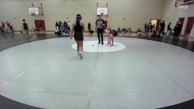 130 lbs Cons. Round 2 - Leah Juarez, Fruitland vs Mattisin Bidiman, Homedale