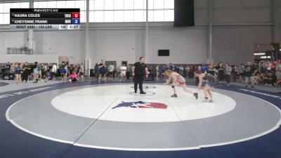 120 lbs Semis - Kaura Coles, The Compound vs Cheyenne Frank, MI REV