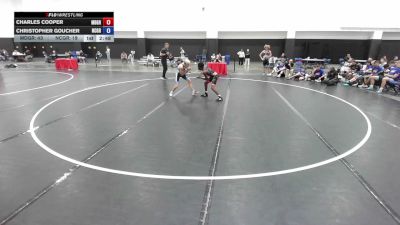 106 lbs Charles Cooper, Team Maryland vs Christopher Goucher, North Carolina