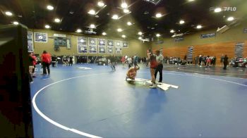 135 lbs Champ. Round 2 - Nikole Navarro, Nipomo vs Aubrie Neisinger, Cabrillo