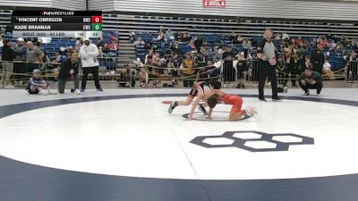 63 lbs Cons. Rd Of 16 - Kade Brannan, Coyote Wrestling Club vs Vincent Obregon, Bulldog Wrestling Club