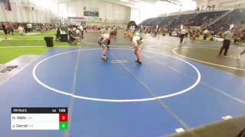 220 lbs Rr Rnd 5 - Hunter Wells, Lions WC vs Jake Carroll, The Lions Den