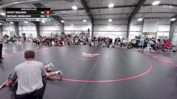 150 lbs Placement Matches (16 Team) - Wyatt Sellnow, Cheyenne East vs Michael Rembleski, Fort Collins