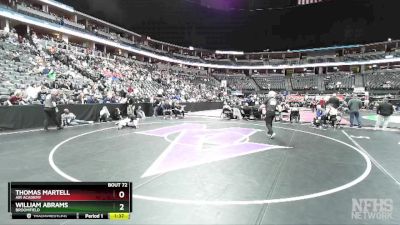 157-4A Champ. Round 1 - Thomas Martell, Air Academy vs William Abrams, Broomfield