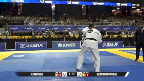 ROSINALDO RODRIGUES vs ALAIN OROZCO 2026 Pan Jiu Jitsu IBJJF Championship