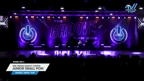 The Vision Dance Center - Junior Small Pom [2024 Junior - Pom Day 2] 2024 WSF Grand Nationals