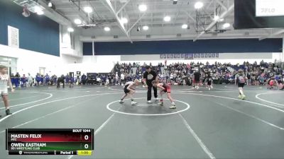 70-74 lbs Round 1 - Owen Eastham, 951 Wrestling Club vs Masten Felix, MTC