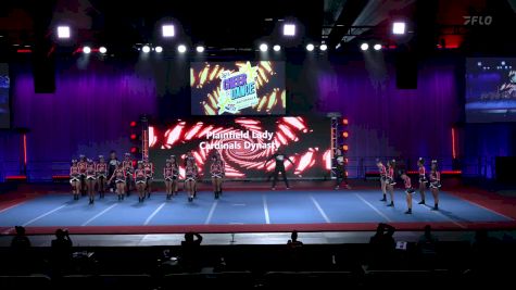 Plainfield Lady Cardinals Dynasty - Rec Cheer [2023 Show Cheer 3 Varsity Medium Day 2] 2023 Pop Warner National Cheer & Dance Championship