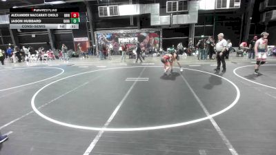95 lbs Consolation - Alexander Naccarati Cholo, Grindhouse WC vs Jason Hubbard, Ganado WC