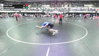 190 lbs Thomas Heiser, Evansville vs Kolby Hahn, Saint Croix Falls