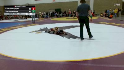 45C Quarterfinal - Beau Ourada, Wabasso vs Arlo Wacholz, NRHEG