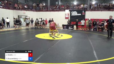 86 kg Round Of 128 - Justin Onello, Lvwc vs Trevor Stuyvenberg, Warrior Regional Training Center