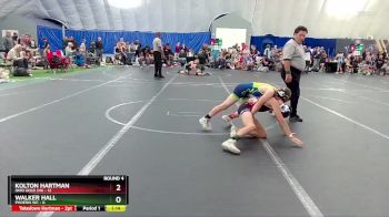 80 lbs Round 4 (8 Team) - Kolton Hartman, Ohio Gold 24k vs Walker Hall, Phoenix WC