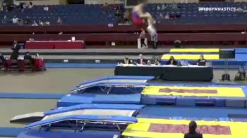 Harley  Jones  - Double Mini Trampoline, All American Gymnastics  - 2021 Region 3 T&T Championships