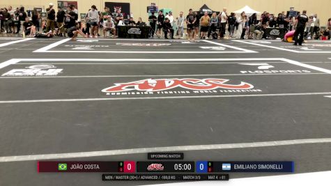 Joao Costa vs Emiliano Simonelli 2025 ADCC Orlando Open/Youth Trials