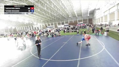 105 lbs 3rd Place Match - McKayden Smith, JWC vs Ryder Rhoades, Uintah Wrestling