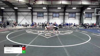 125 lbs Consi Of 16 #2 - Todd Sweeney, Springfield Tech vs Joe Weikel, Western New England