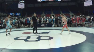 132 lbs Champ. Rd Of 128 - Mason Katschor, Michigan vs Jordan Marrow, Hawaii