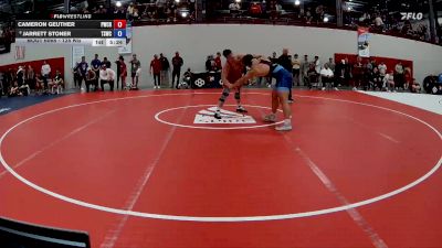 125 kg Champ. Round 3 - Cameron Geuther, Panther Wrestling Club RTC vs Jarrett Stoner, Tiger Style Wrestling Club