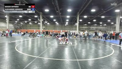 55 lbs Rr Rnd 2 - Mason Defebbo, Freakztyle Wrestling - BK8 vs Alexander Herndon, Mat Assassins - BK8