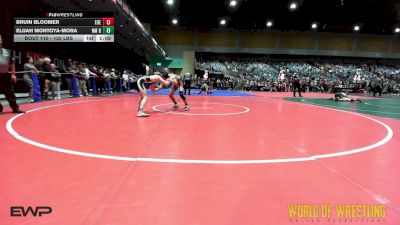 125 lbs Round Of 32 - Bruin Bloomer, Eastern Oregon Elite vs Elijah Montoya-Mora, NM Bad Boyz